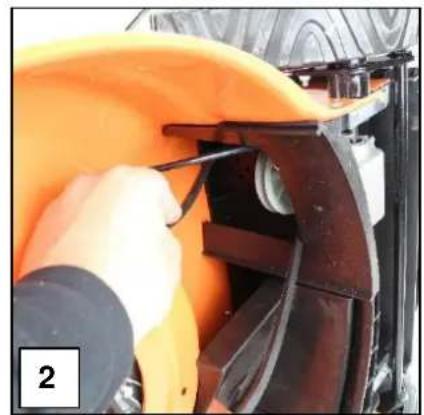 HYUNDAI P4100P - CAUTION - 11