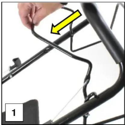 HYUNDAI P4100P - CAUTION - 1