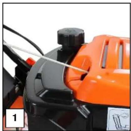 HYUNDAI P4100P - ALL FUELS ARE HIGHL FLAMMABLE - 1