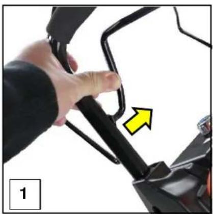 HYUNDAI P4100P - CABLE ATTACHEMENT - 1