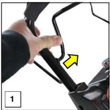 HYUNDAI P4100P - CABLE ATTACHEMENT - 1