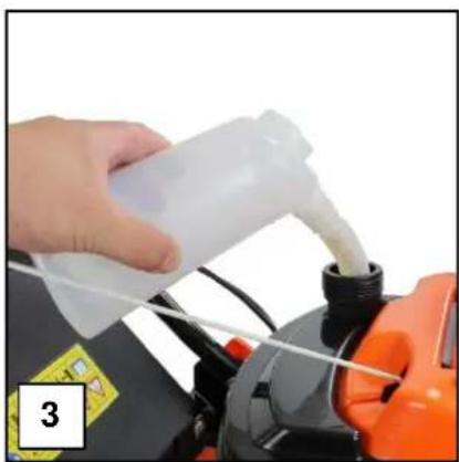 HYUNDAI P4100P - ALL FUELS ARE HIGHL FLAMMABLE - 3