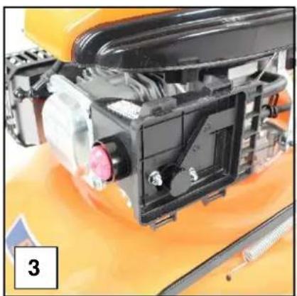 HYUNDAI P4100P - CAUTION - 3