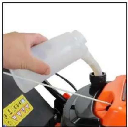 HYUNDAI P4100P - ALL FUELS ARE HIGHL FLAMMABLE - 3