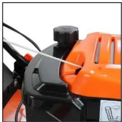 HYUNDAI P4100P - ALL FUELS ARE HIGHL FLAMMABLE - 1
