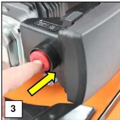 HYUNDAI P4100P - COLD ELECTRIC START - P5100SPE ONLY - 3
