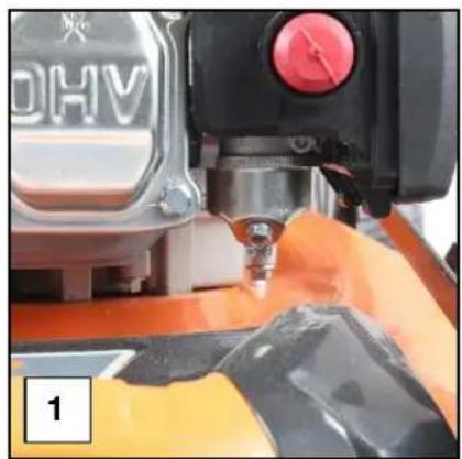 HYUNDAI P4100P - ALL FUELS ARE HIGHL FLAMMABLE - 1