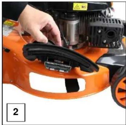 HYUNDAI P4100P - MULCHING MOWING - 4
