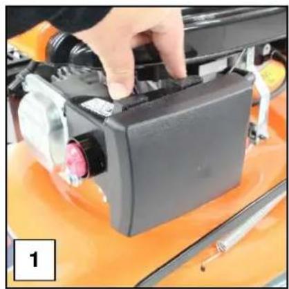 HYUNDAI P4100P - CAUTION - 1