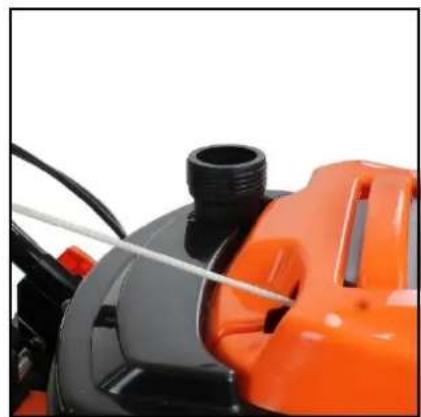 HYUNDAI P4100P - ALL FUELS ARE HIGHL FLAMMABLE - 2