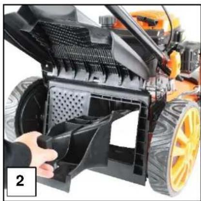 HYUNDAI P4100P - MULCHING MOWING - 2