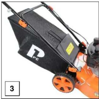HYUNDAI P4100P - GRASS COLLECTION MOWING - 3