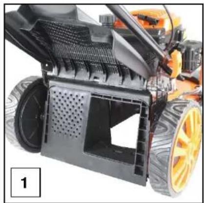 HYUNDAI P4100P - MULCHING MOWING - 1