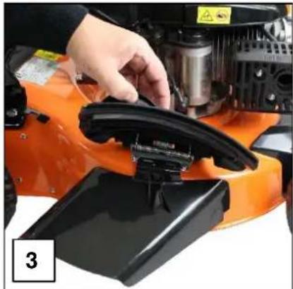 HYUNDAI P4100P - MULCHING MOWING - 5