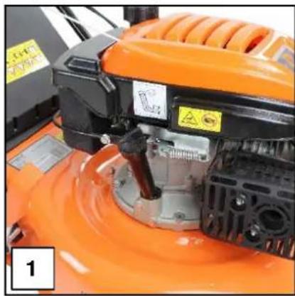 HYUNDAI P4100P - ADDING OIL - 1
