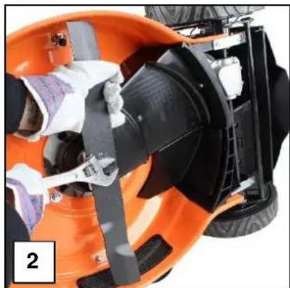HYUNDAI P4100P - CAUTION - 2