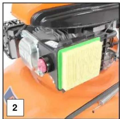 HYUNDAI P4100P - CAUTION - 2