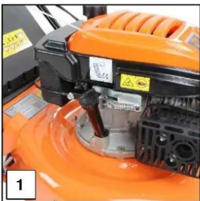 HYUNDAI P4100P - ADDING OIL - 1