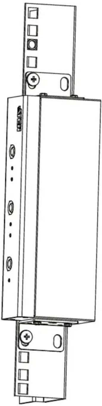 ATEN VM0202HB - Rack Mounting - 2