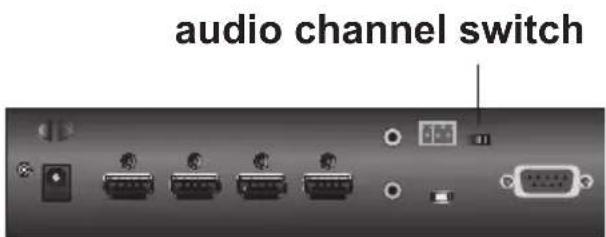 audio channel switch