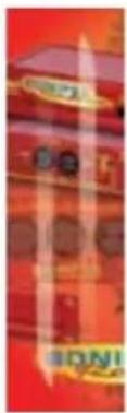 Abstract red and yellow gradient background with no visible text or symbols