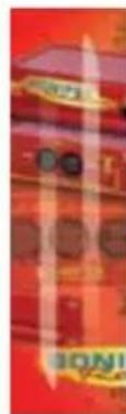 Abstract red and yellow graphic with no visible text or symbols
