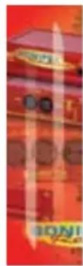 Abstract red and yellow graphic with no visible text or symbols