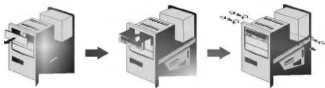 LG GCC-4520B - Installing the Drive - 1