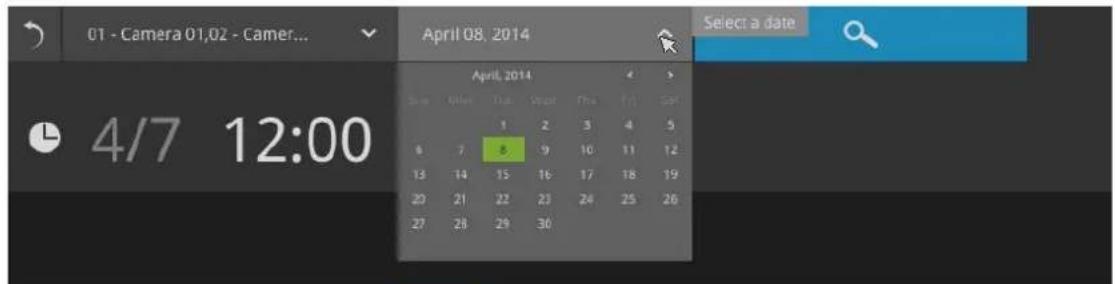 01 - Camera 01,02 - Camer... April 08, 2014 Select a date April, 2014 5 6 7 8 9 10 11 12 13 14 15 16 17 18 19 20 21 22 23 24 25 26 27 28 29 30