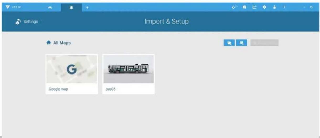 VAST2 Settings | Import & Setup All Maps Google map bus05