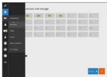 Connection and storage Management Management Storage 30% Storage Main processing File setup Control