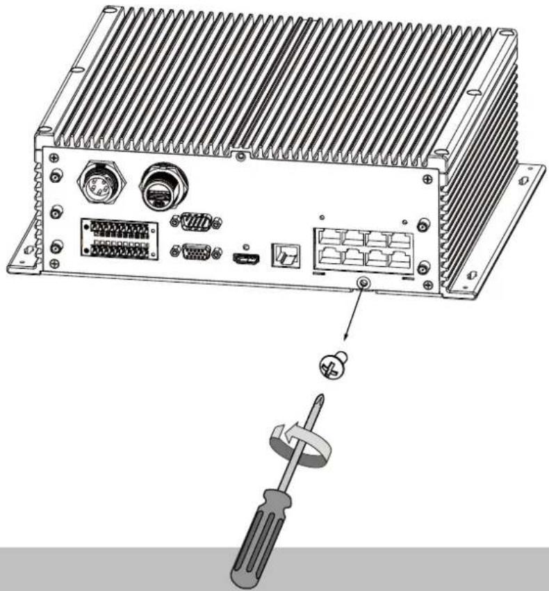 Vivotek NV9311P - Intall a 2.5" hard disk or SSD - 14