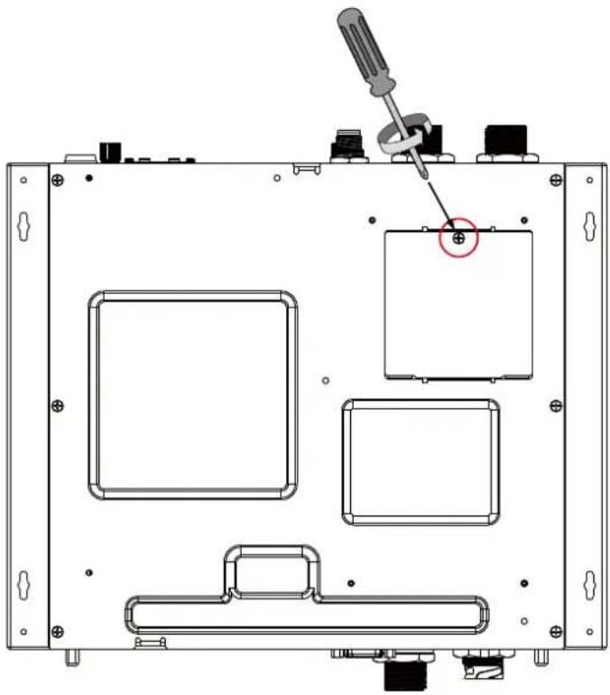 Vivotek NV9311P - SIM card: Access from the Bottom - 1