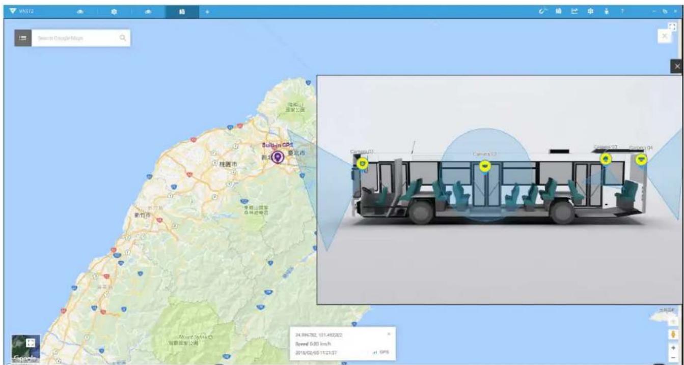VAST2 Search Course Maps Built-in GPS 新北 图层01 图层02 图层03 图层04 24.896782, 121.492022 Speed 0.00 km/h 2018/02/05 11:21:57 GPS