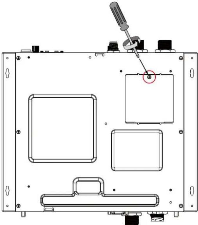 Vivotek NV9311P - Install a SIM card - 1