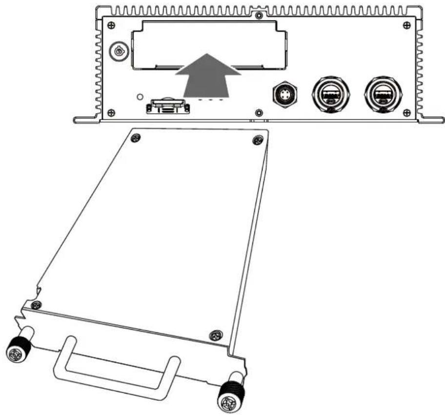 Vivotek NV9311P - Intall a 2.5" hard disk or SSD - 11