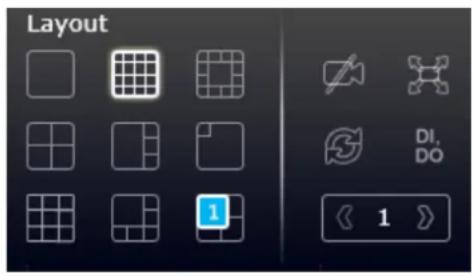 Layout Di, DO 1