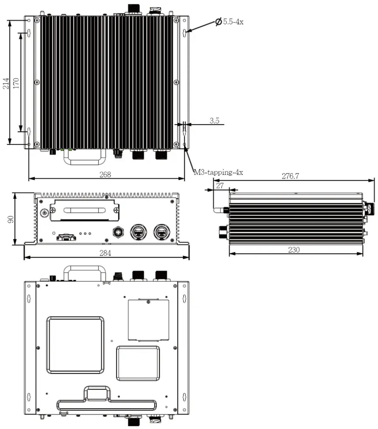Vivotek NV9311P - Chapter 1 Hardware - 2