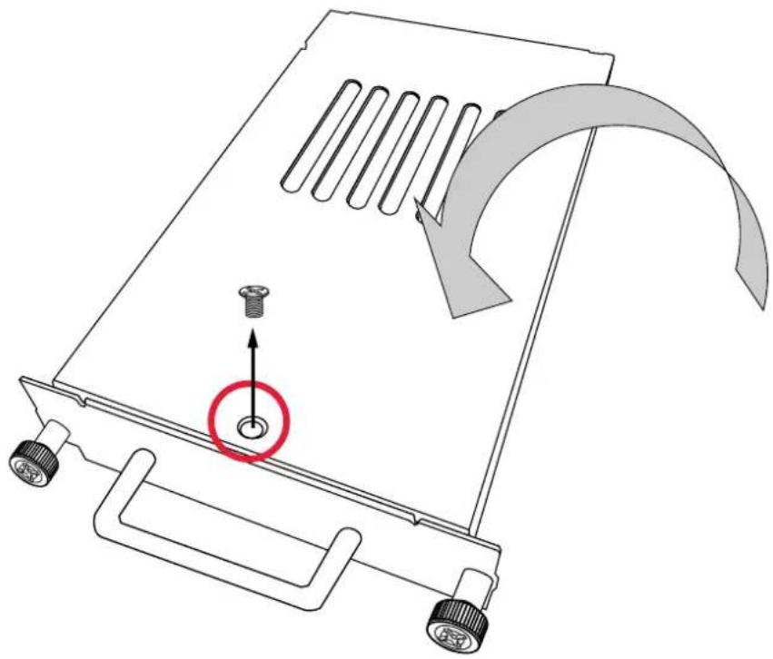 Vivotek NV9311P - Intall a 2.5" hard disk or SSD - 3