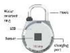 Aluratek ATL01F - TouchLock Unlock Fingerprint Registration - 1