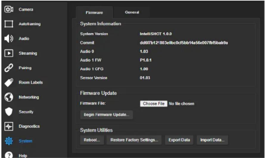 Vaddio IntelliSHOT - Caution - 1