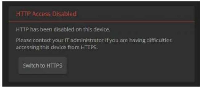 Vaddio IntelliSHOT - Initial Access to the Web Interface - 1