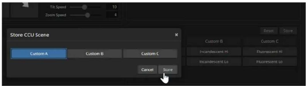 Vaddio IntelliSHOT - CAMERA PAGE - 1