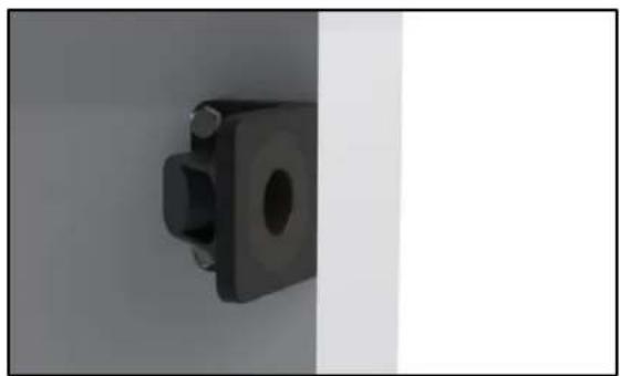 Dormakaba RCI YG80 - Cover the lock - 2