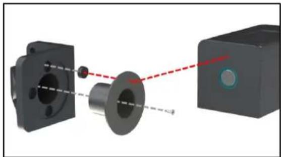 Dormakaba RCI YG80 - Cover the lock - 1