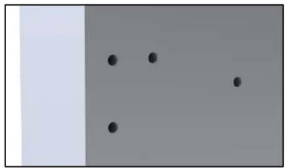 Dormakaba RCI YG80 - Drill the strike mounting holes - 1