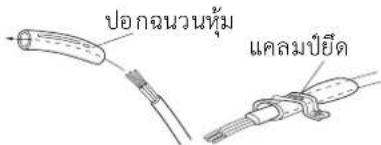 ประกอบนวนหุ้ม แคลมป์ยืด