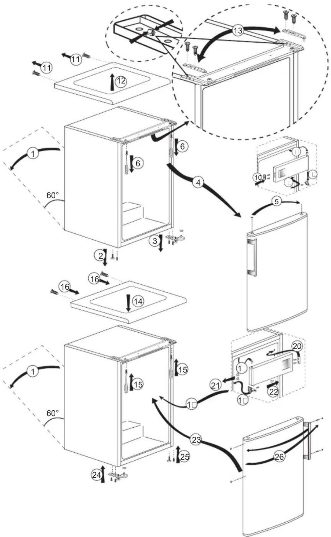 BLOMBERG TSM1544P - Reversing The Doors - 1
