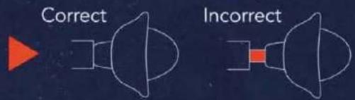 Etymotic EVO - HOW TO INSERT EAR TIPS - 2