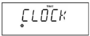 Adastra DP-8 - Clock setting - 1